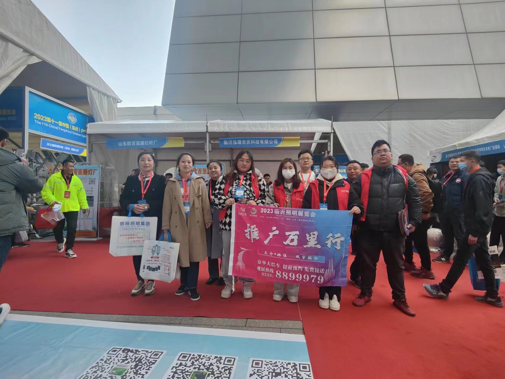 2023临沂照明展览会丨宣传推广走进扬州户外照明展(图3)