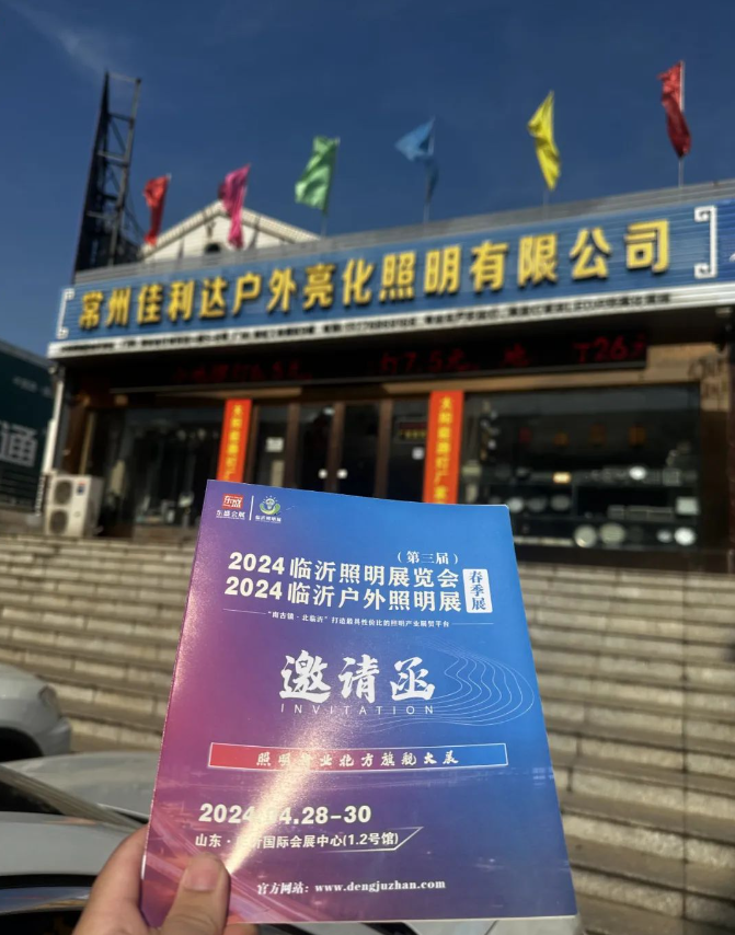 2024第三届临沂照明展览会不畏严寒宣传推广不停歇(图9)