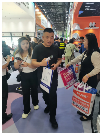 展会现场宣传——走进古镇灯博会(图7)