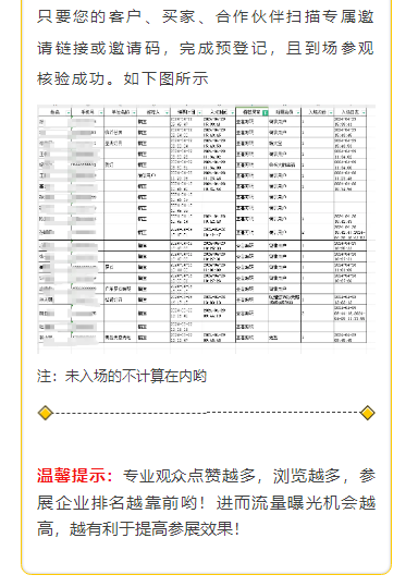 展商福利 | 你邀请，我补贴！激活你朋友圈的沉睡客户(图7)